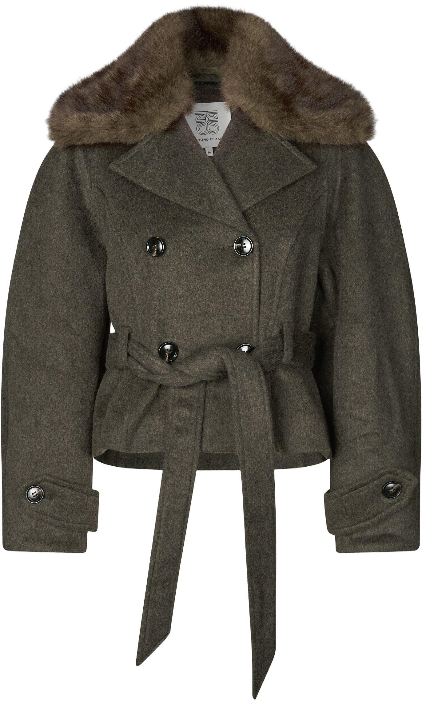 Agola Belt Jacket