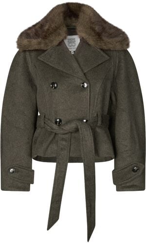 Agola Belt Jacket