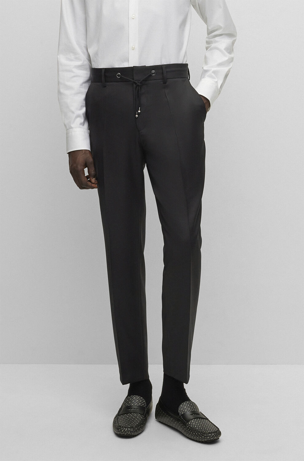 BOSS Men Business Clothing Trousers