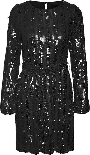 VMEFA LS SHORT DRESS JRS