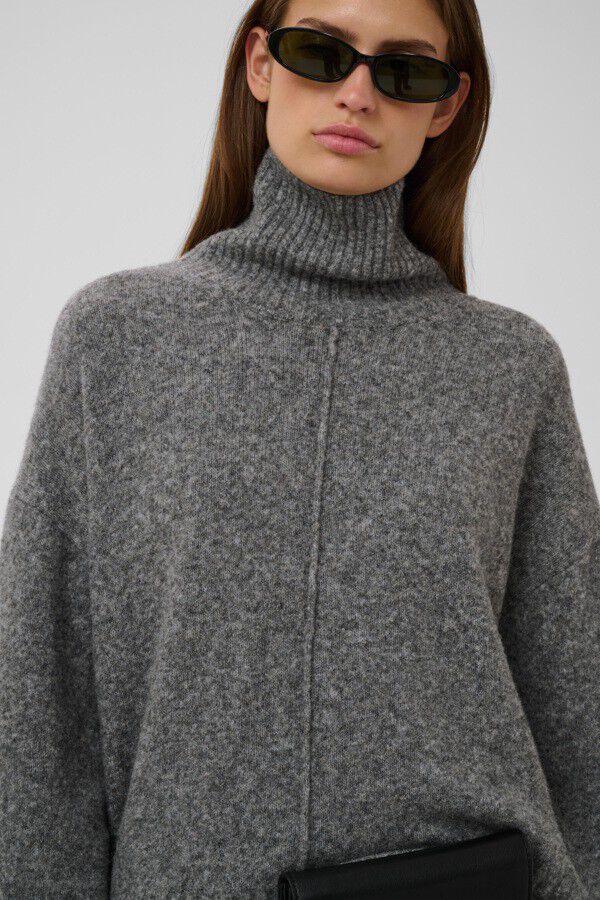 SLBean High Neck Pullover