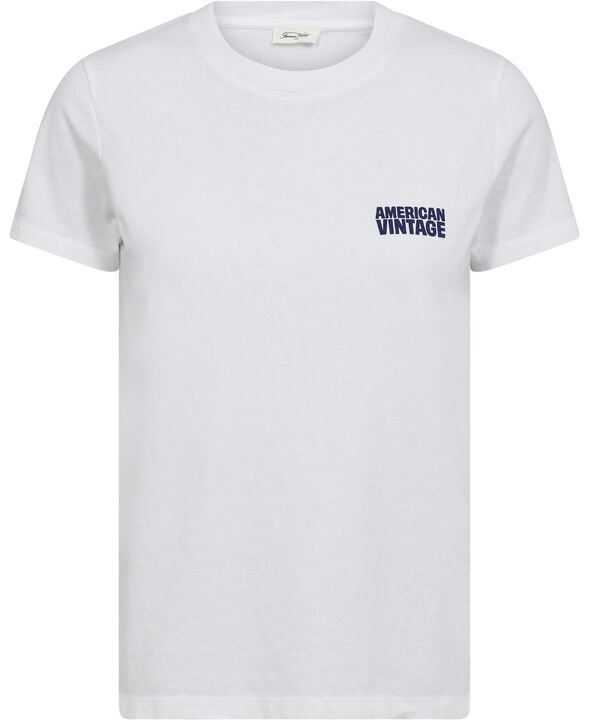 American Vintage YKO02CH25 White DKK - Main Image