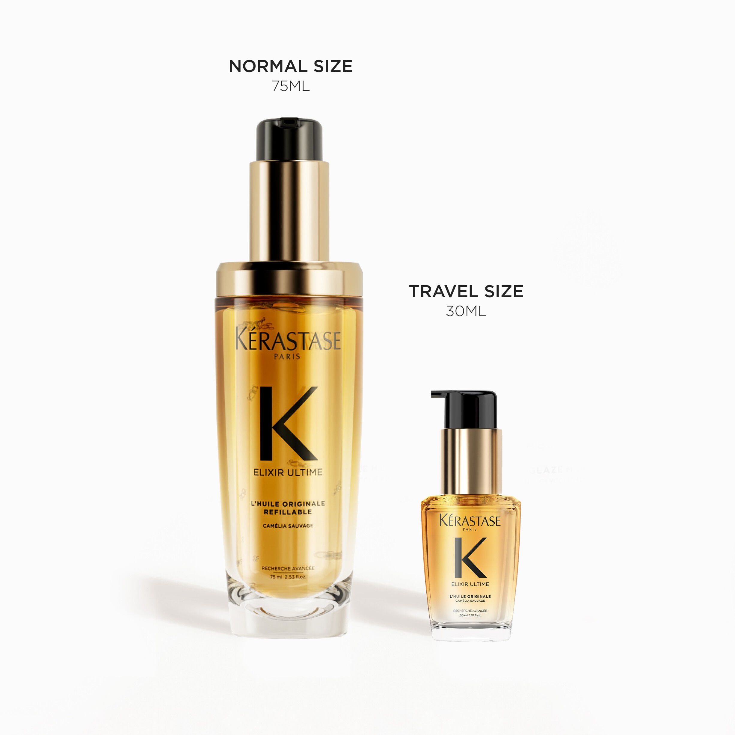 Elixir Ultime L'Huile Originale Hair Oil