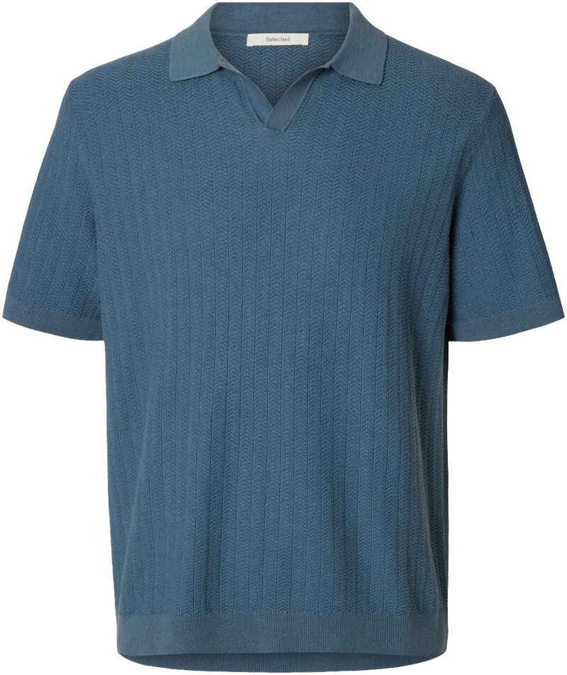 Slhmattis Ss Linen Blend Struc Open