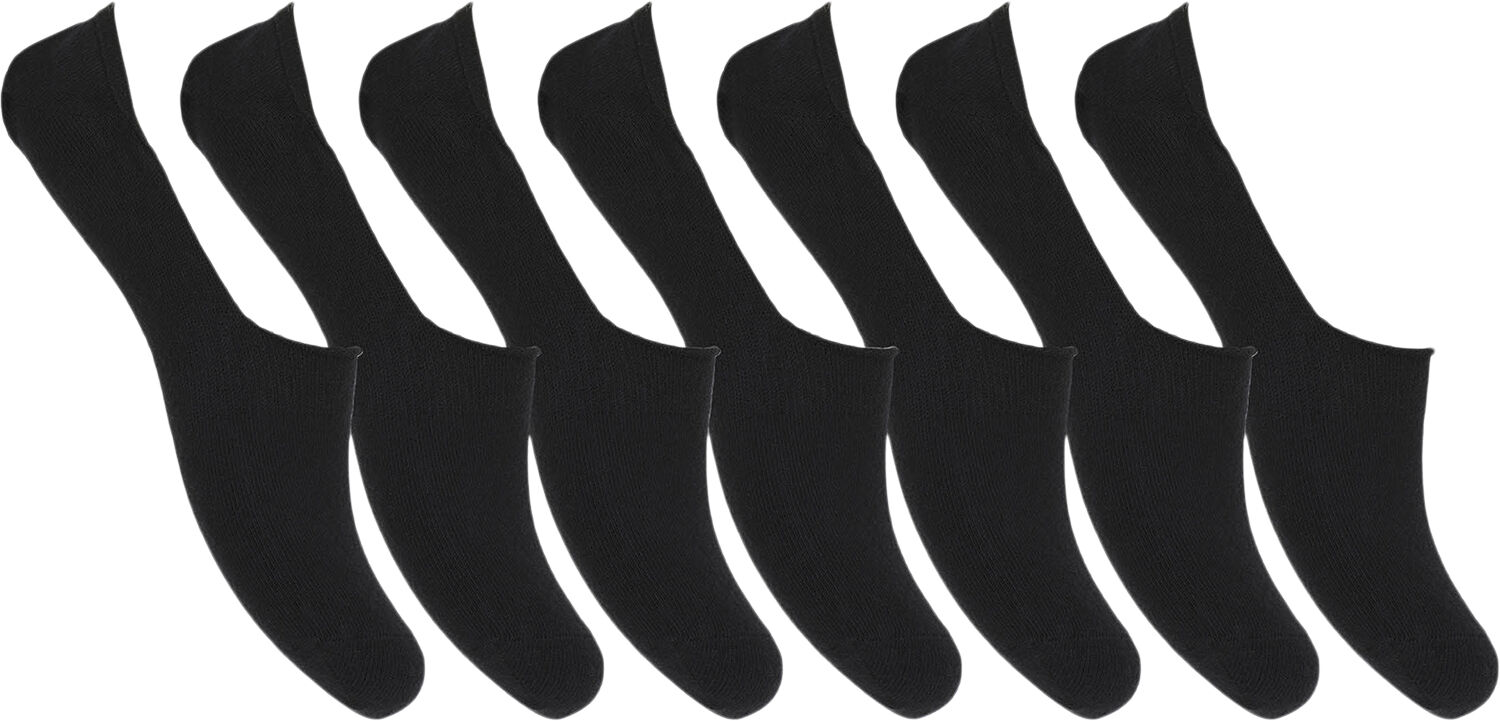 DECOY footies org. cotton 7-pk