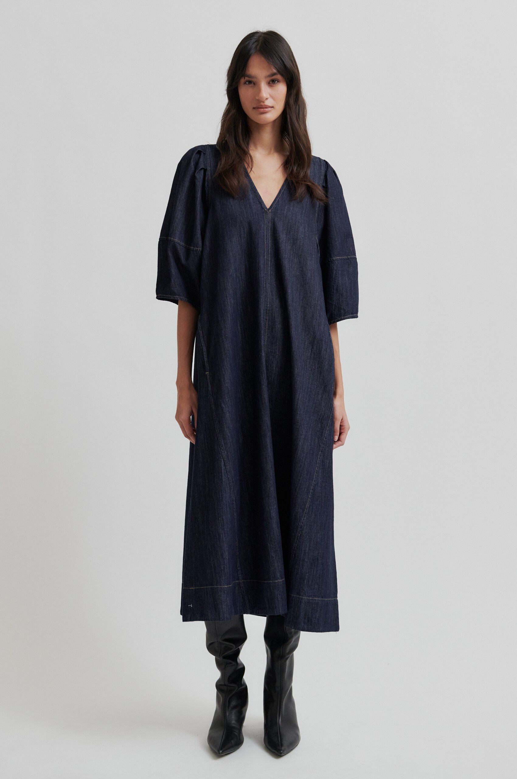 Dera Denim Dress