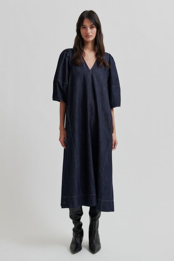 Dera Denim Dress