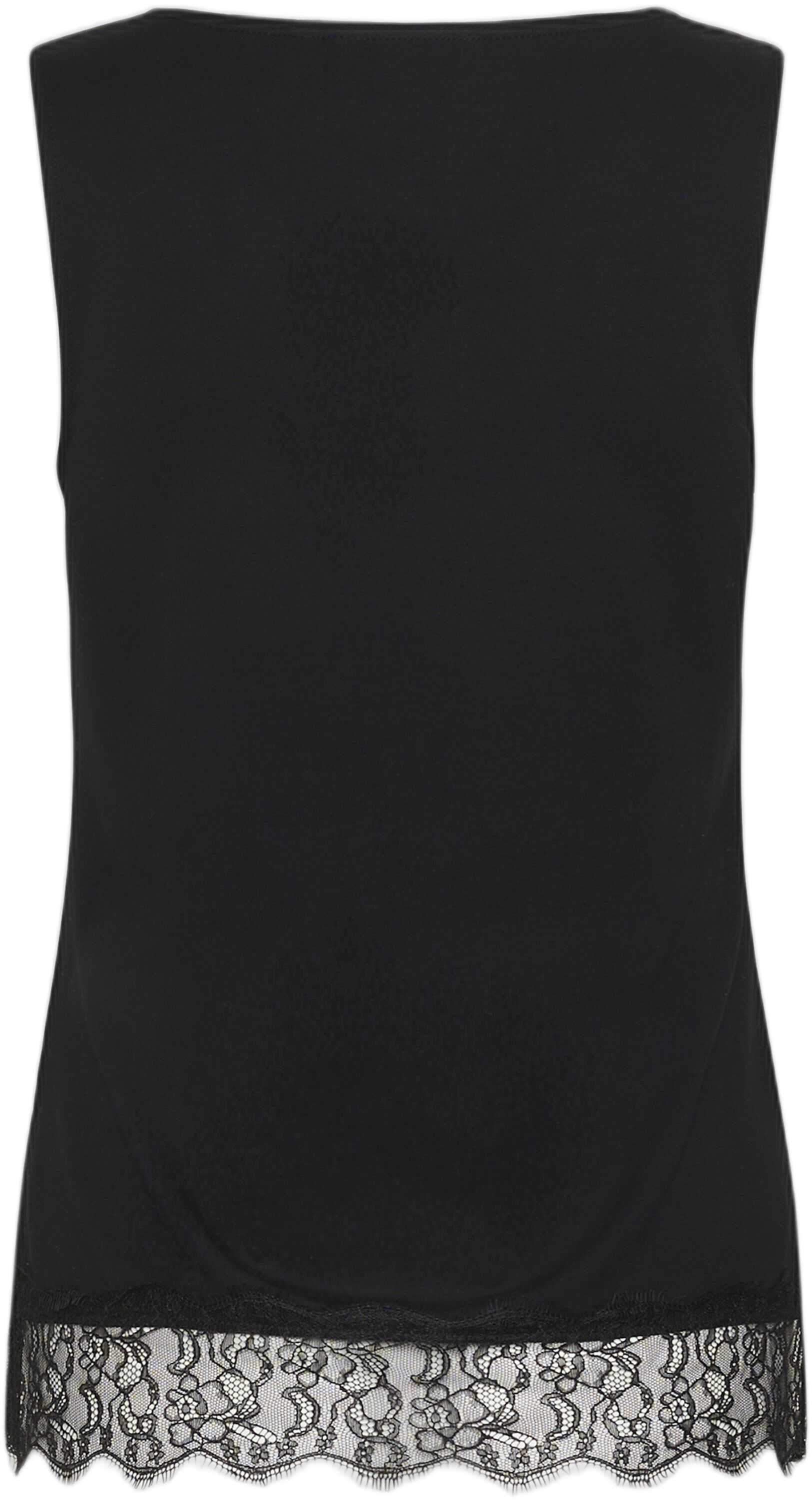 CRAlvaia Jersey Lace Top