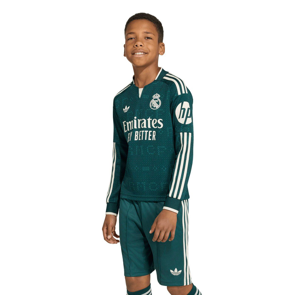 Real Madrid 26/27 Lang&aelig;rmet Udebanetr&oslash;je
