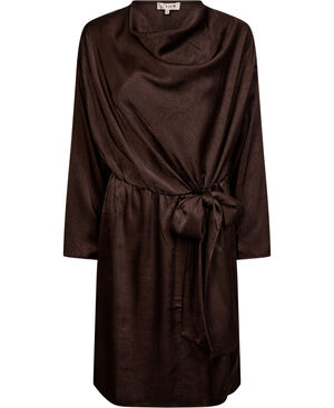 Sinda drape dress