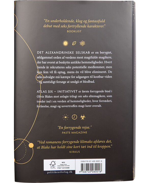 The Atlas Six - Initiativet