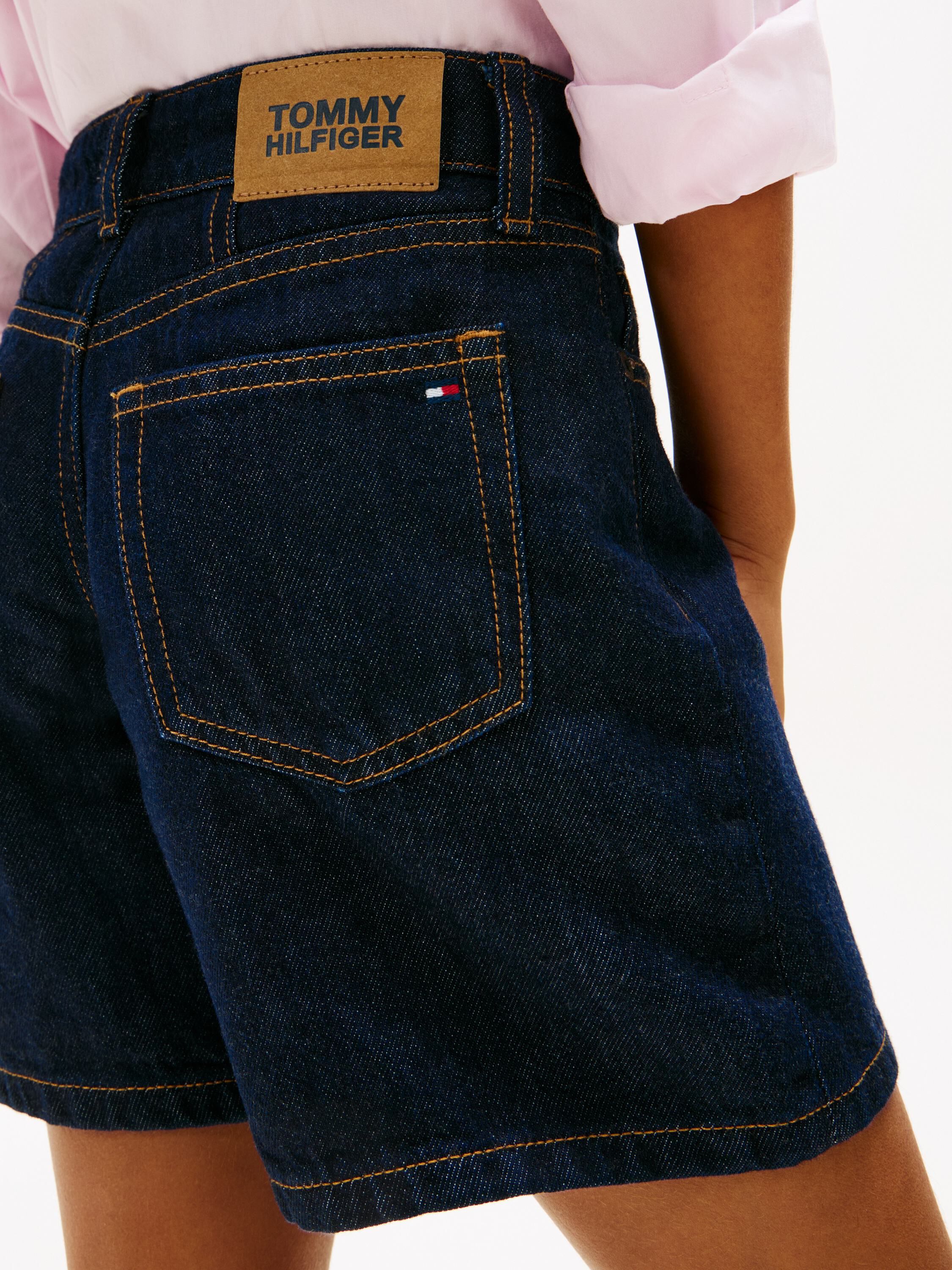 BERMUDA DENIM SHORT RINSE