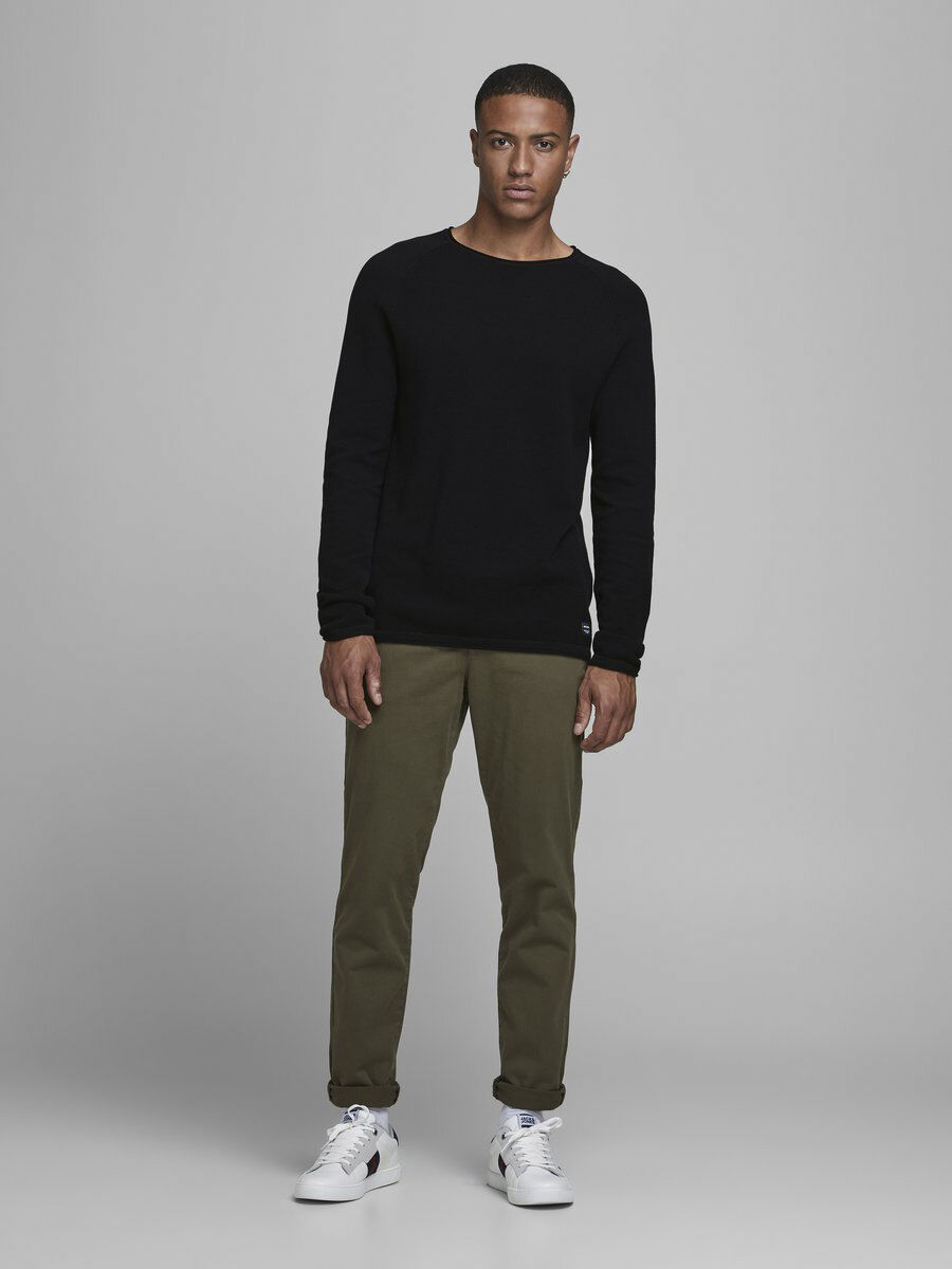 JJEHILL KNIT CREW NECK NOOS