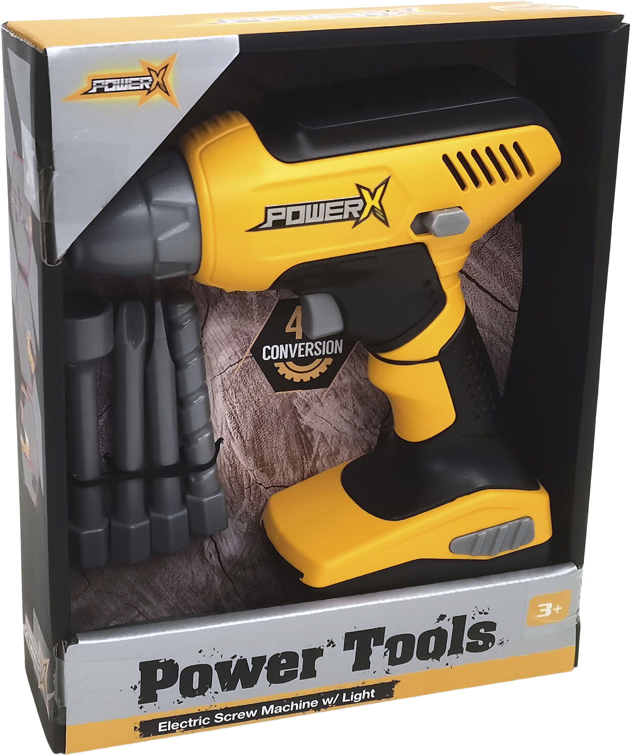 POWER X. Electric Screw M