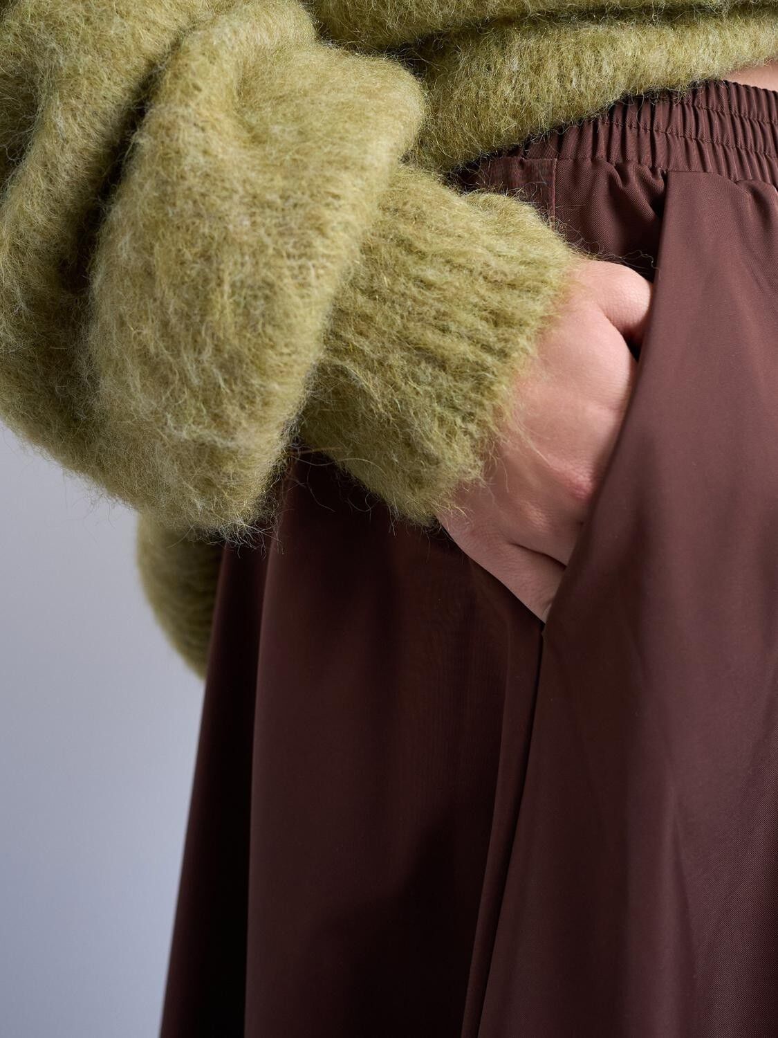 TSDORY MIDI SKIRT WVN