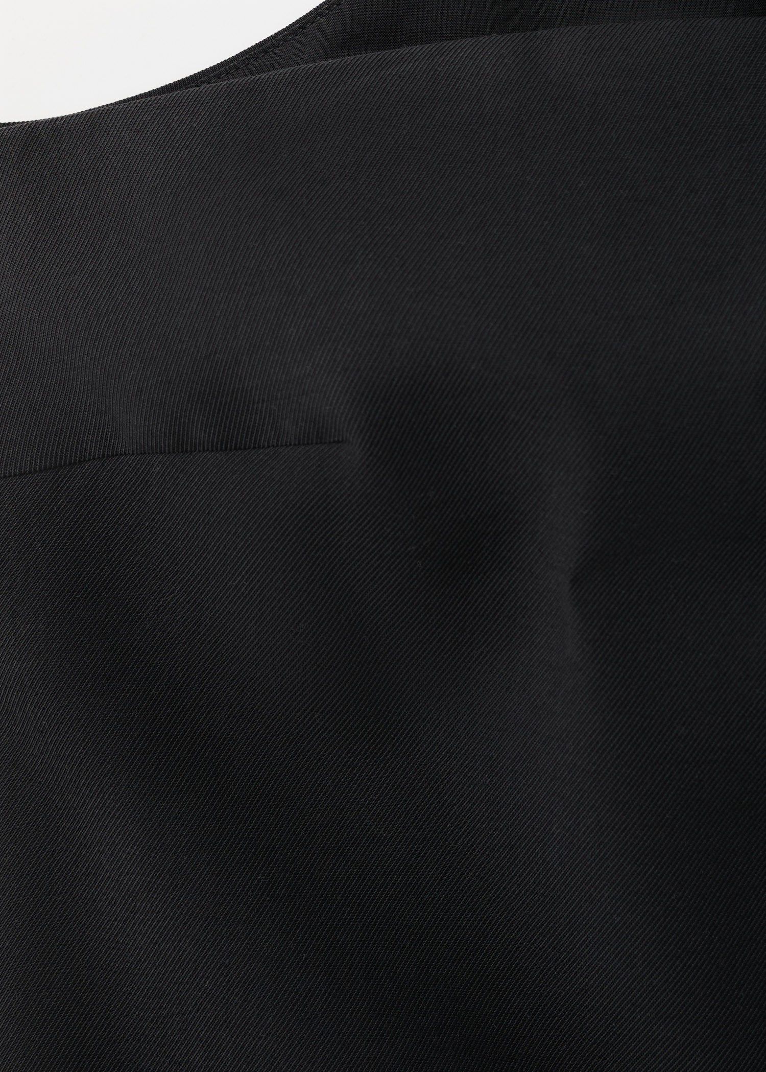 Halter-neck lyocell top