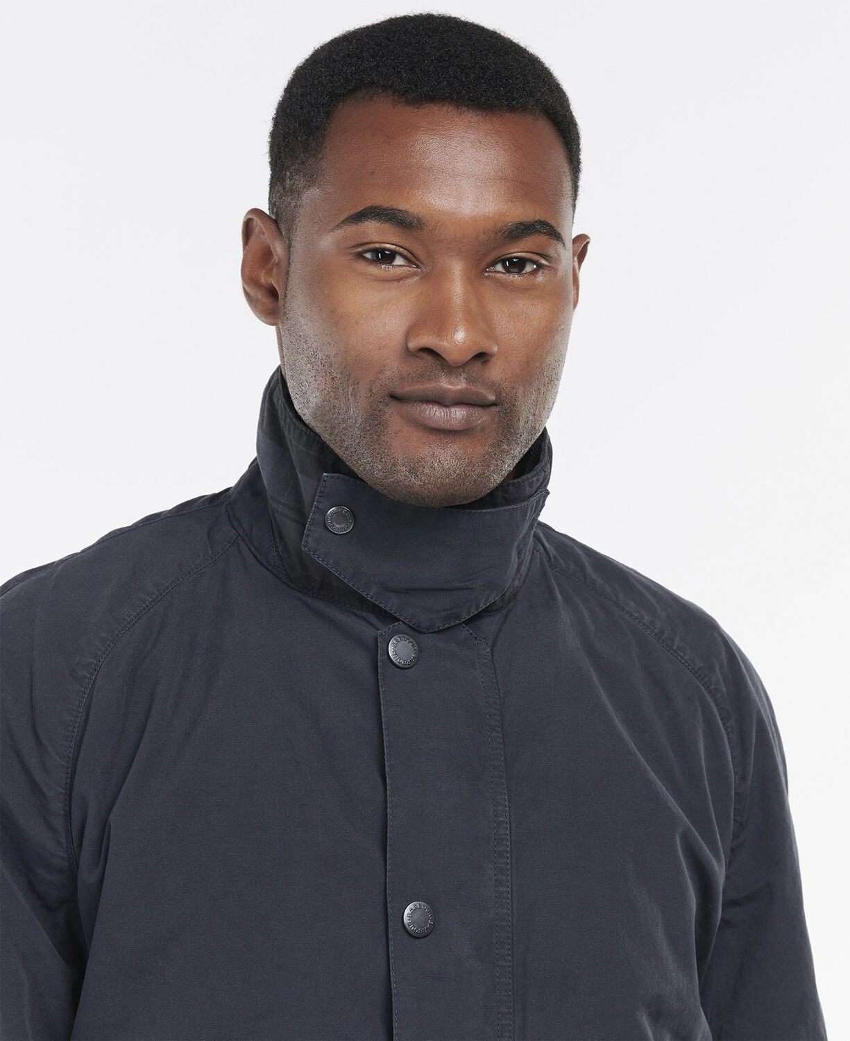 Barbour Ashby Casual Navy-S