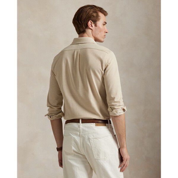 Knit Oxford Shirt