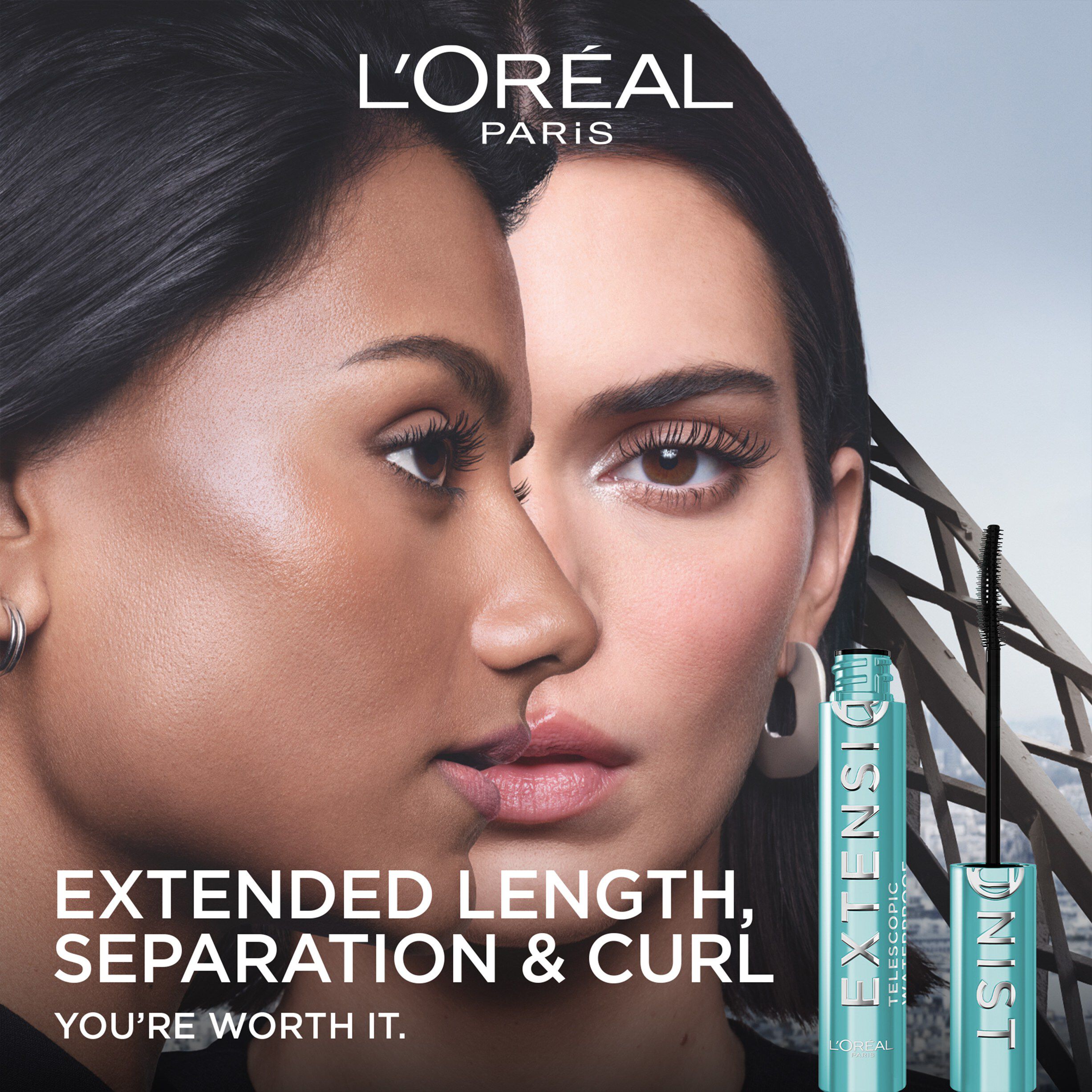 Telescopic Extensionist Waterproof Mascara