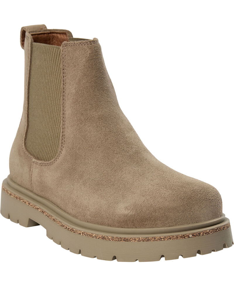 Highwood Slip On Mid W Leve Taupe