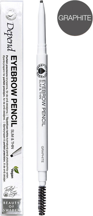 Eyebrowpencil slim&thin grafit