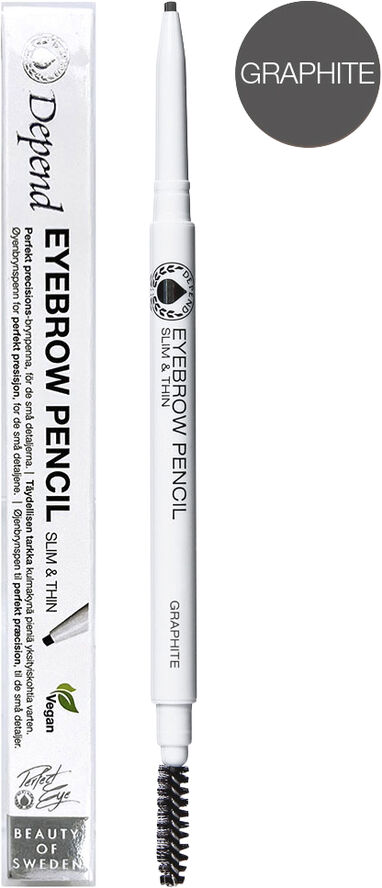 Eyebrowpencil slim&thin grafit