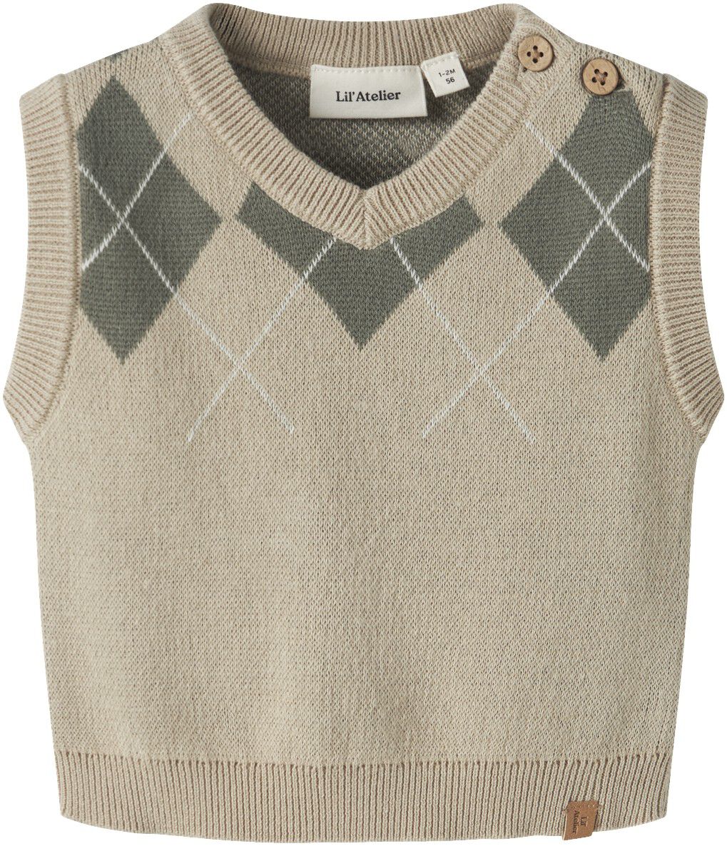 Nbmronan Knit Vest Lil