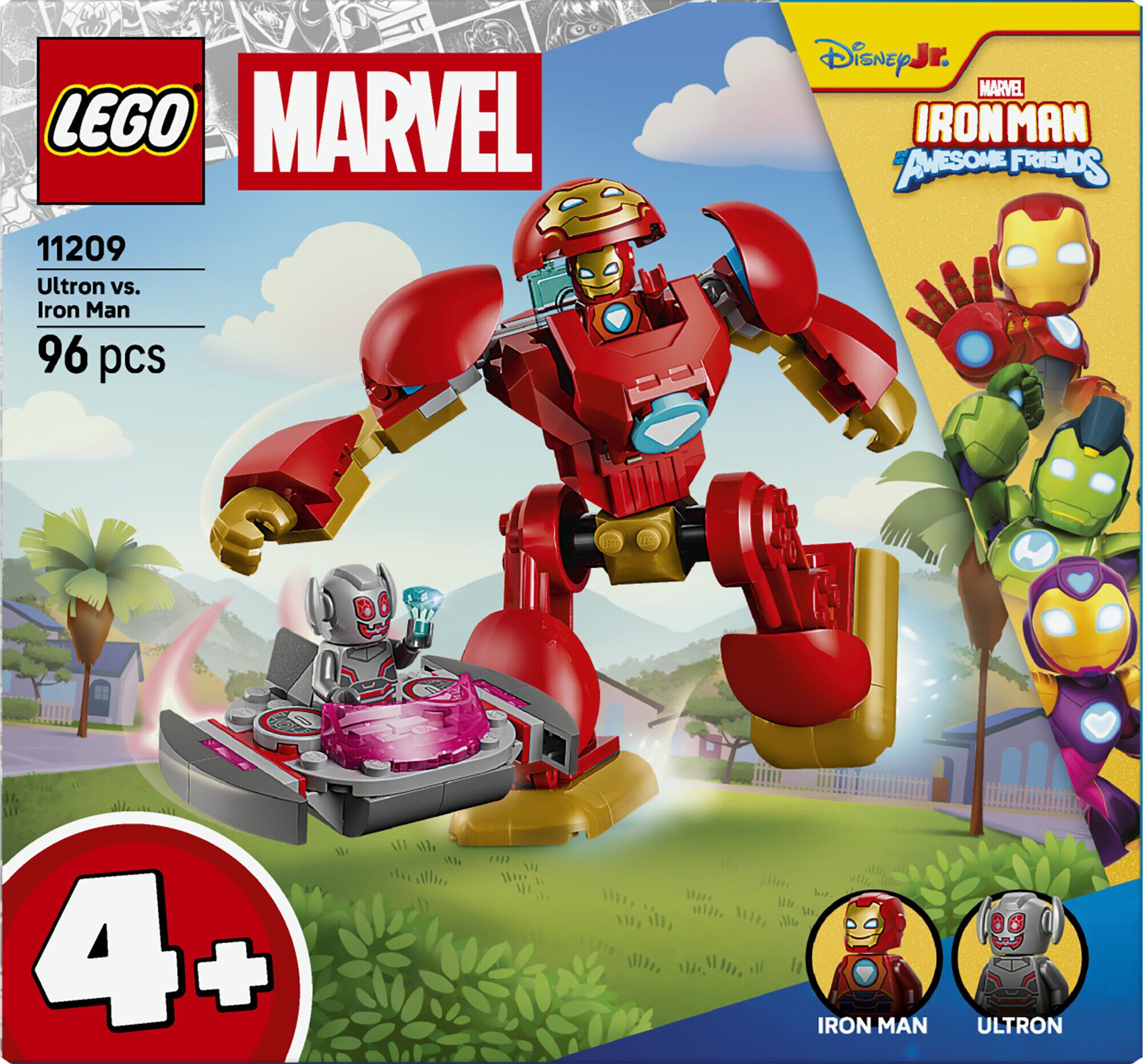 Ultron mod Iron Man 11209