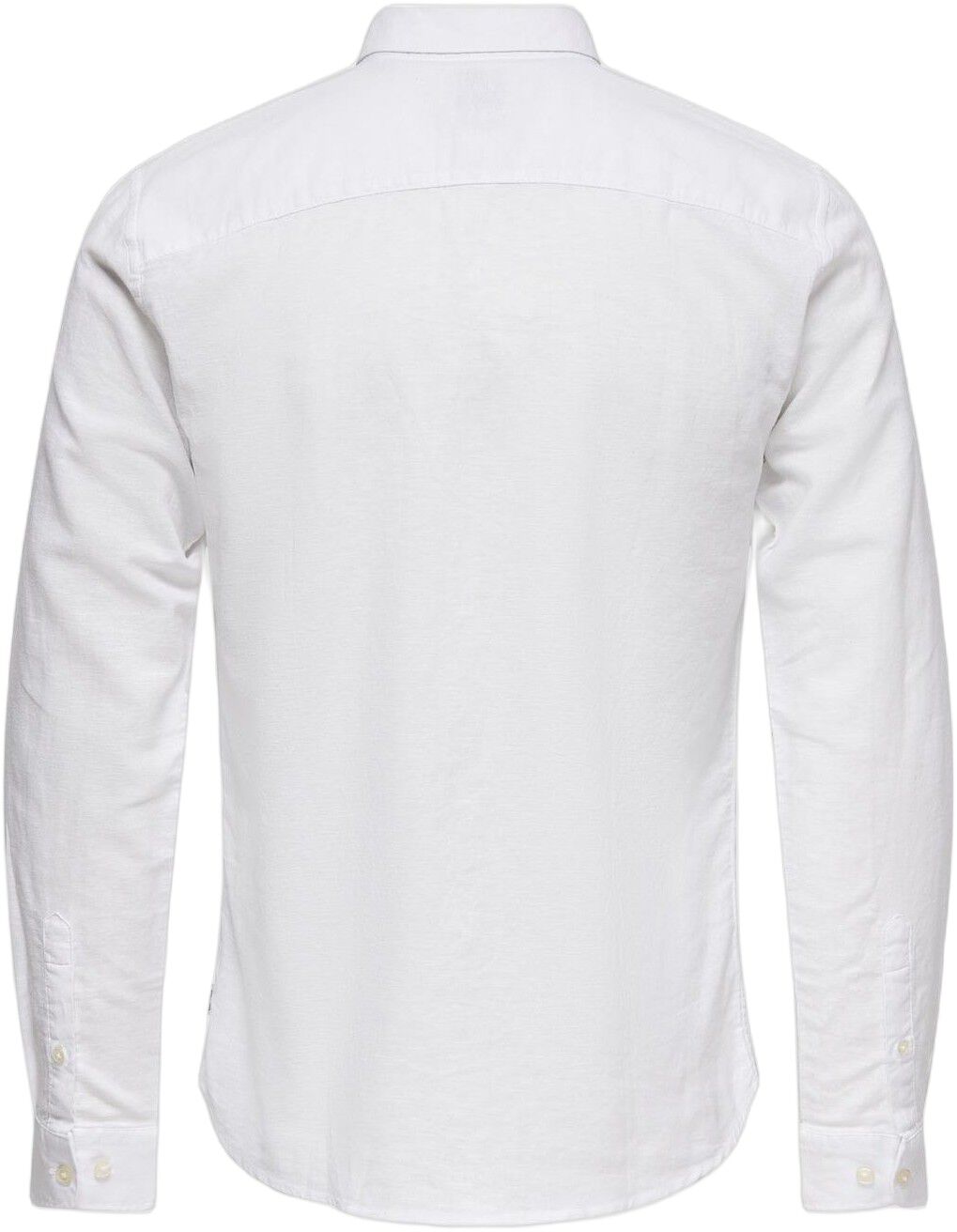 ONSCAIDEN LIFE LS SOLID LINEN SHIRT