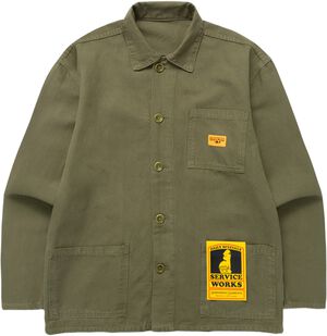 CANVAS CHORE SHIRT