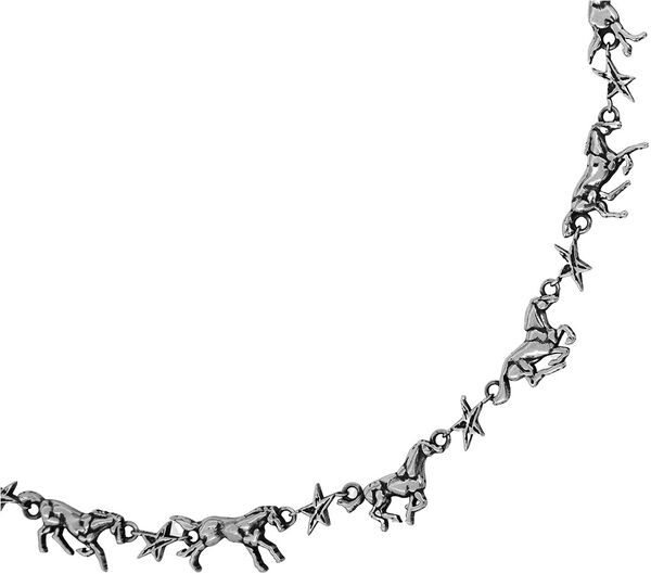 Icon Wild Horse Necklace