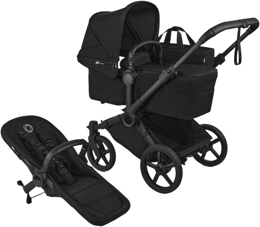 Bugaboo Donkey 6 Heritage Black