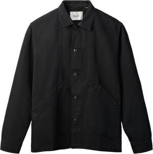 BERRY CANVAS OVERSHIRT