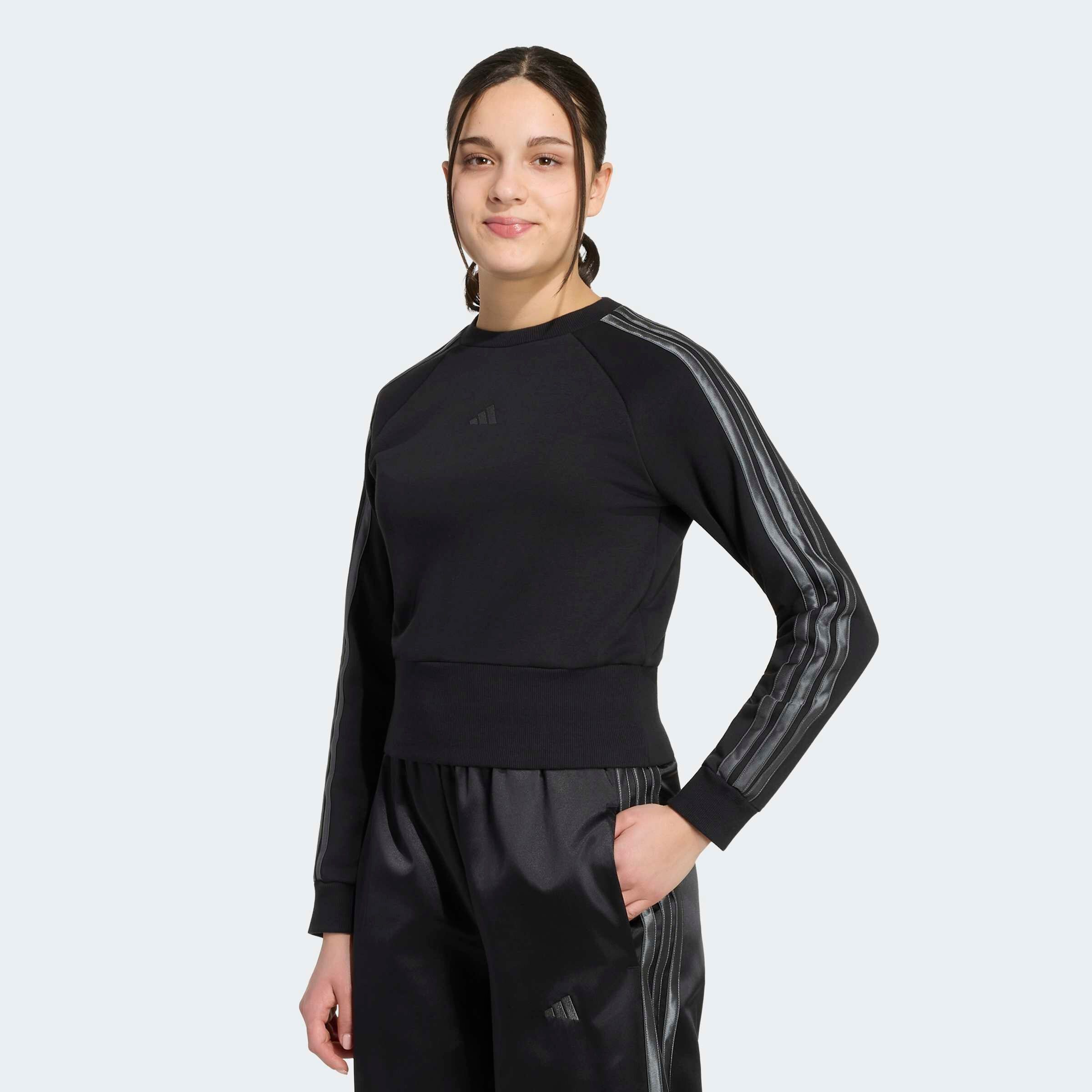 Satin Sweatshirt