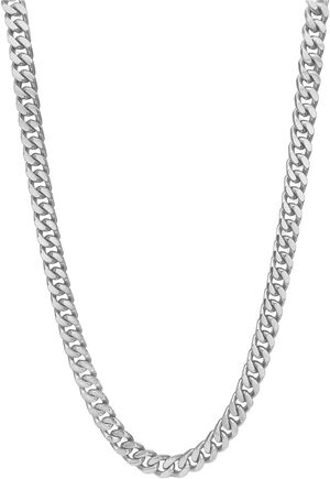 Captena Bulldog Panzer Chain Necklace Stainless Steel DU1001