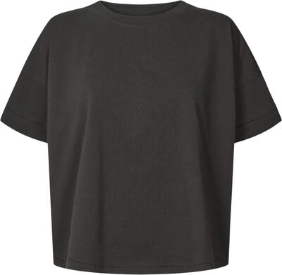 Mimic Solid cropped T-shirt