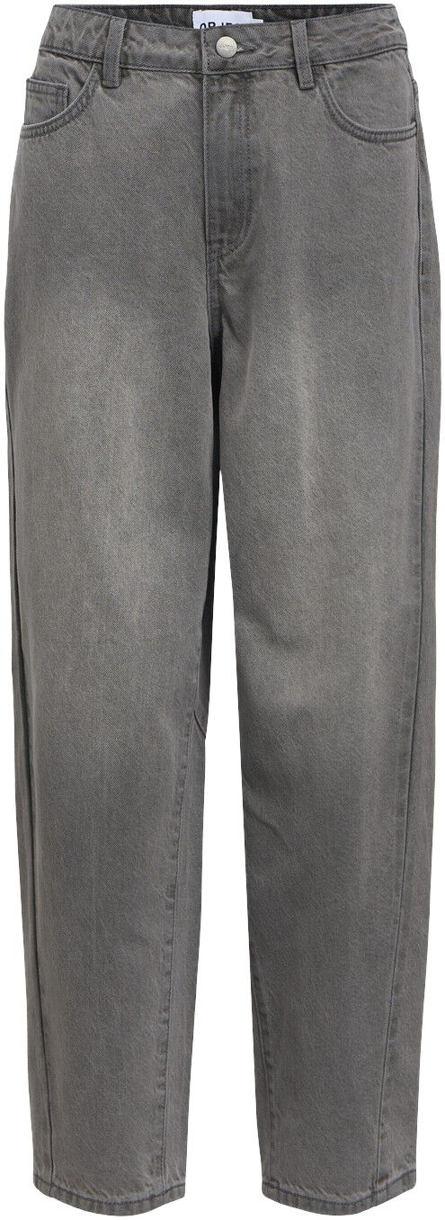 Objmiu Zoe Mw Barrel Ankle Jeans Noos