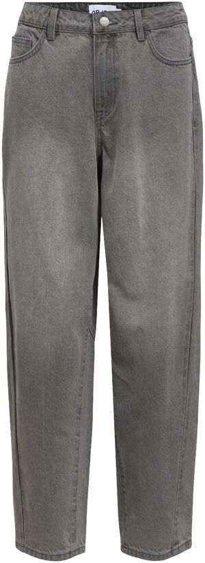OBJMIU ZOE MW BARREL ANKLE JEANS NO
