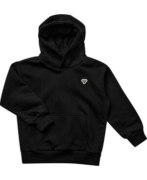 hmlJR LOOSE HOODIE BEE