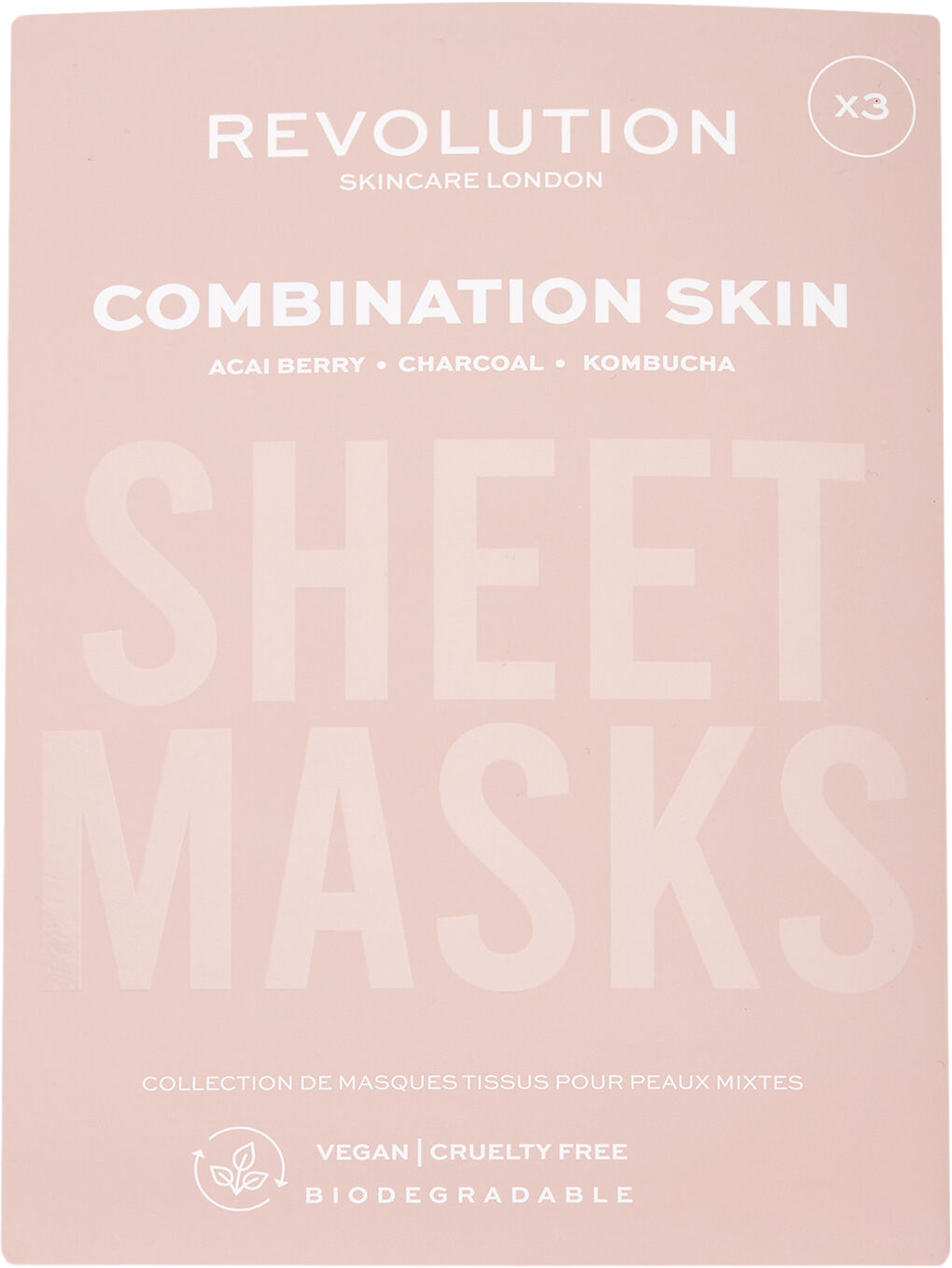 Revolution Skincare Biodegradable Combination Skin Sheet Mas