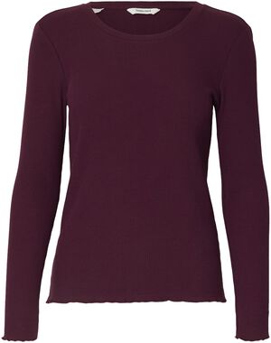 SLFANNA LS CREW NECK TEE S NOOS