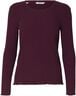SLFANNA LS CREW NECK TEE S NOOS