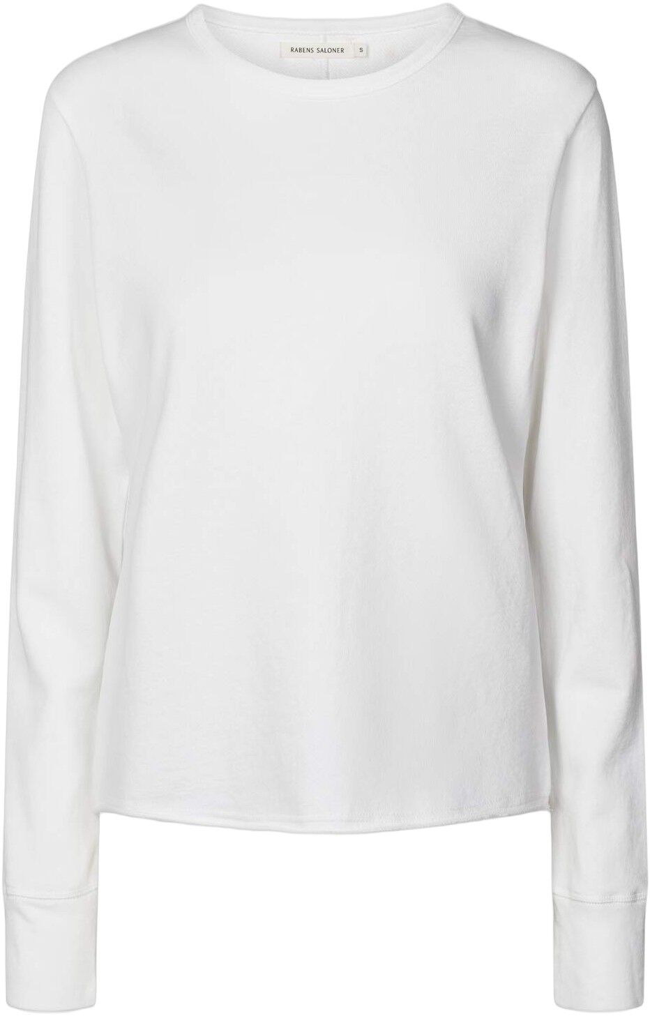 Light stretch crew neck top - Hila