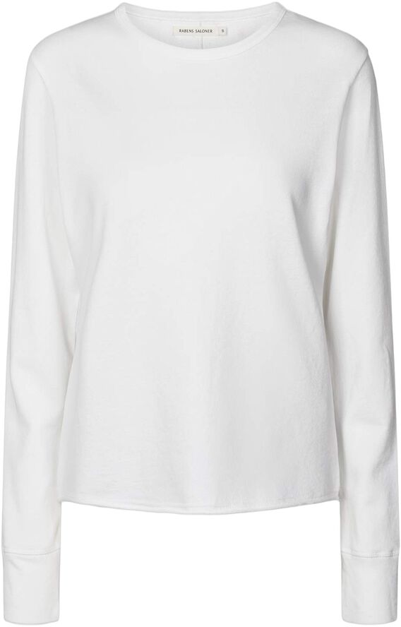 Light stretch crew neck top - Hila