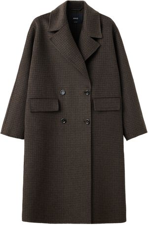 Handmade wool coat