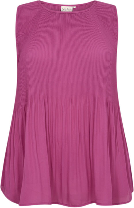 Curvy WA-KERSTEN 1 Top Pink