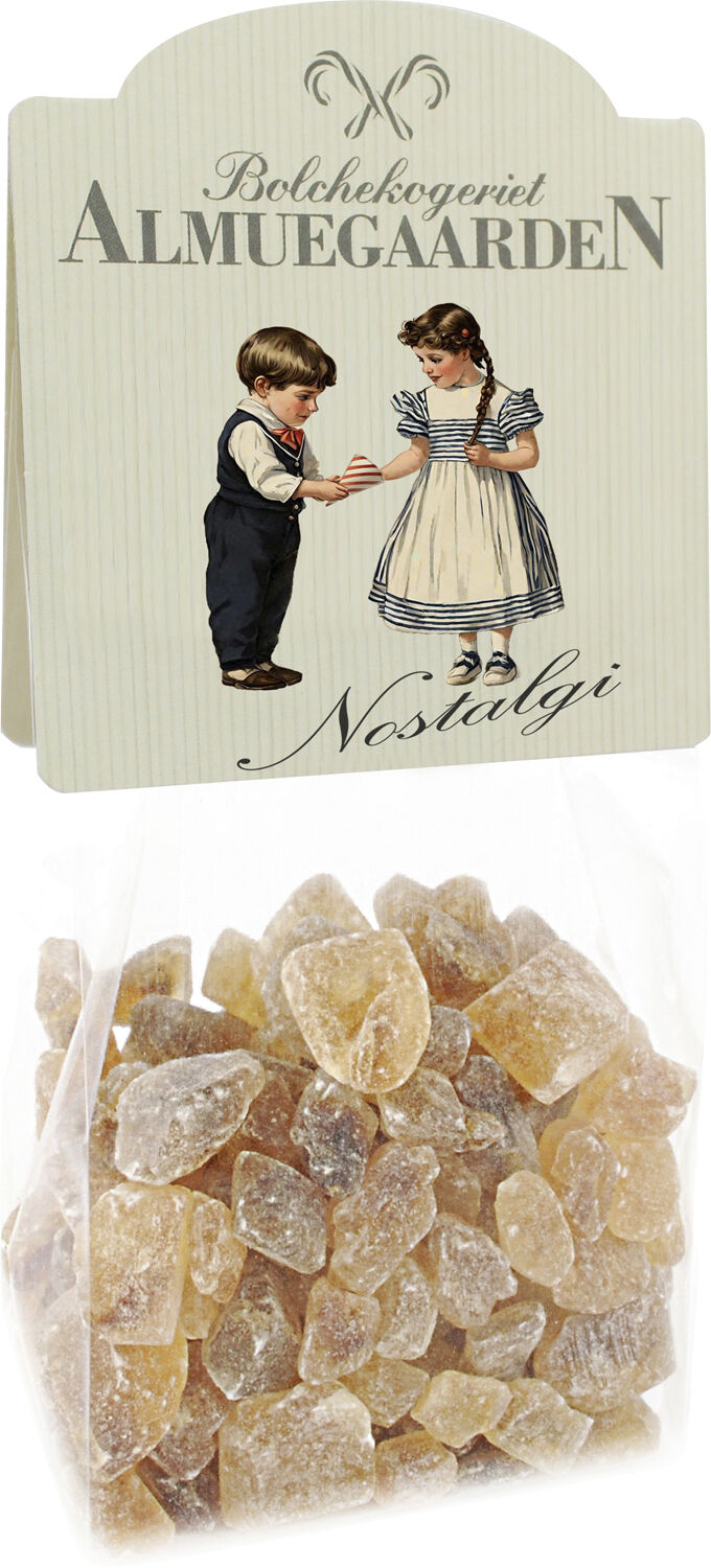 Kandis, Klodsbundspose, 150g