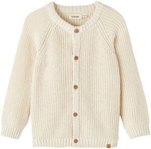 NMNEMLEN LIN LS KNIT CARD LIL NOOS