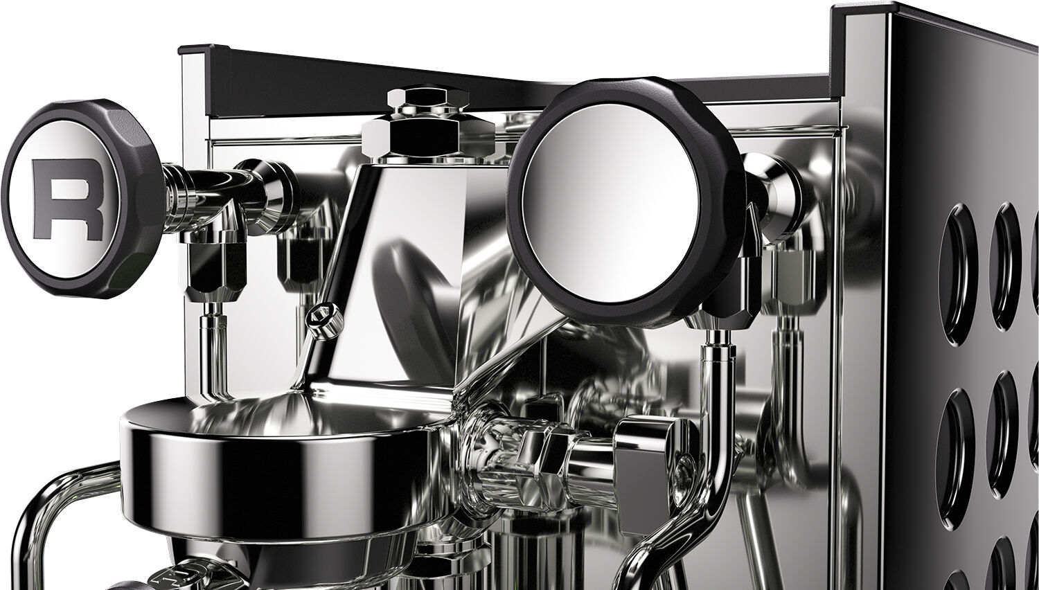 Rocket Appartamento TCA inox/black