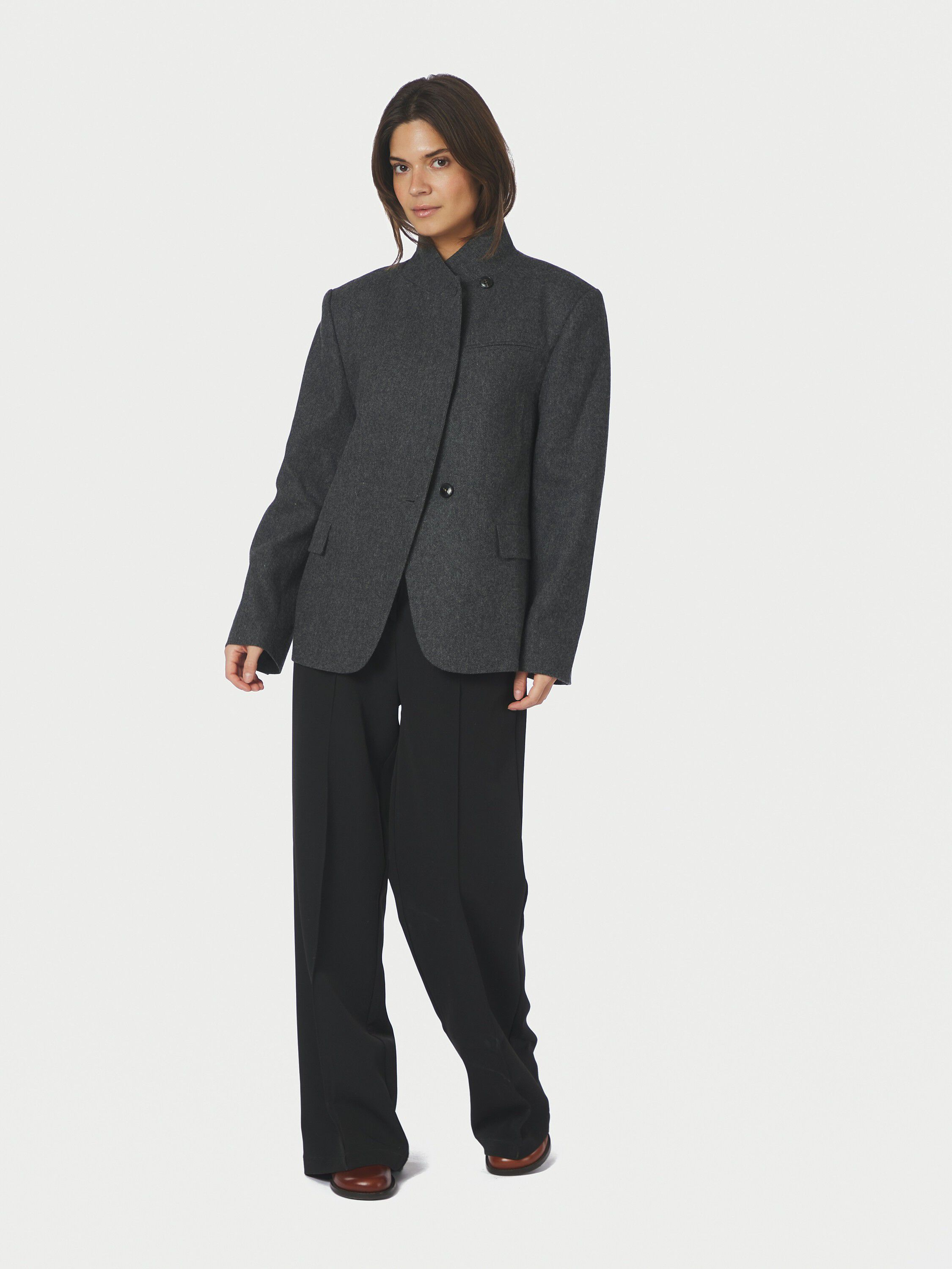 Nerine Structure Twill Blazer